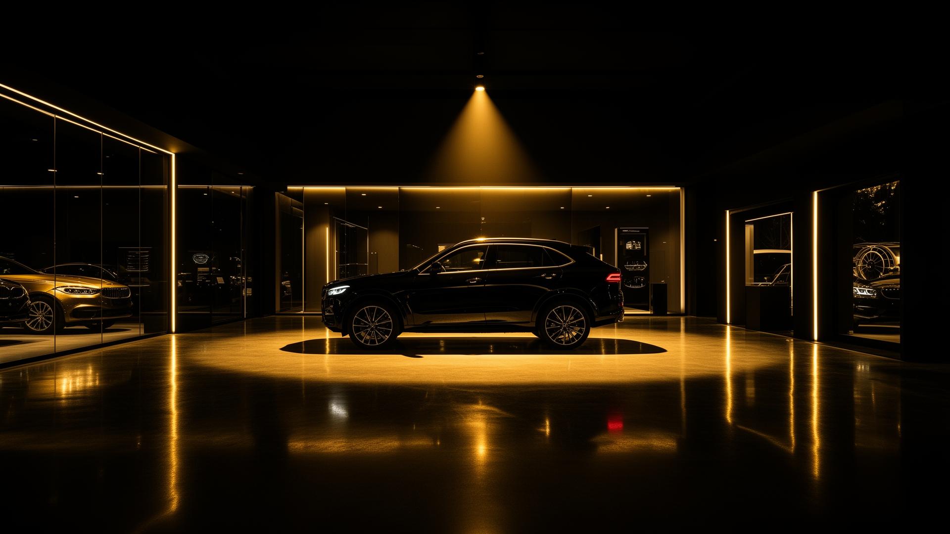 Connect Dealers premium showroom